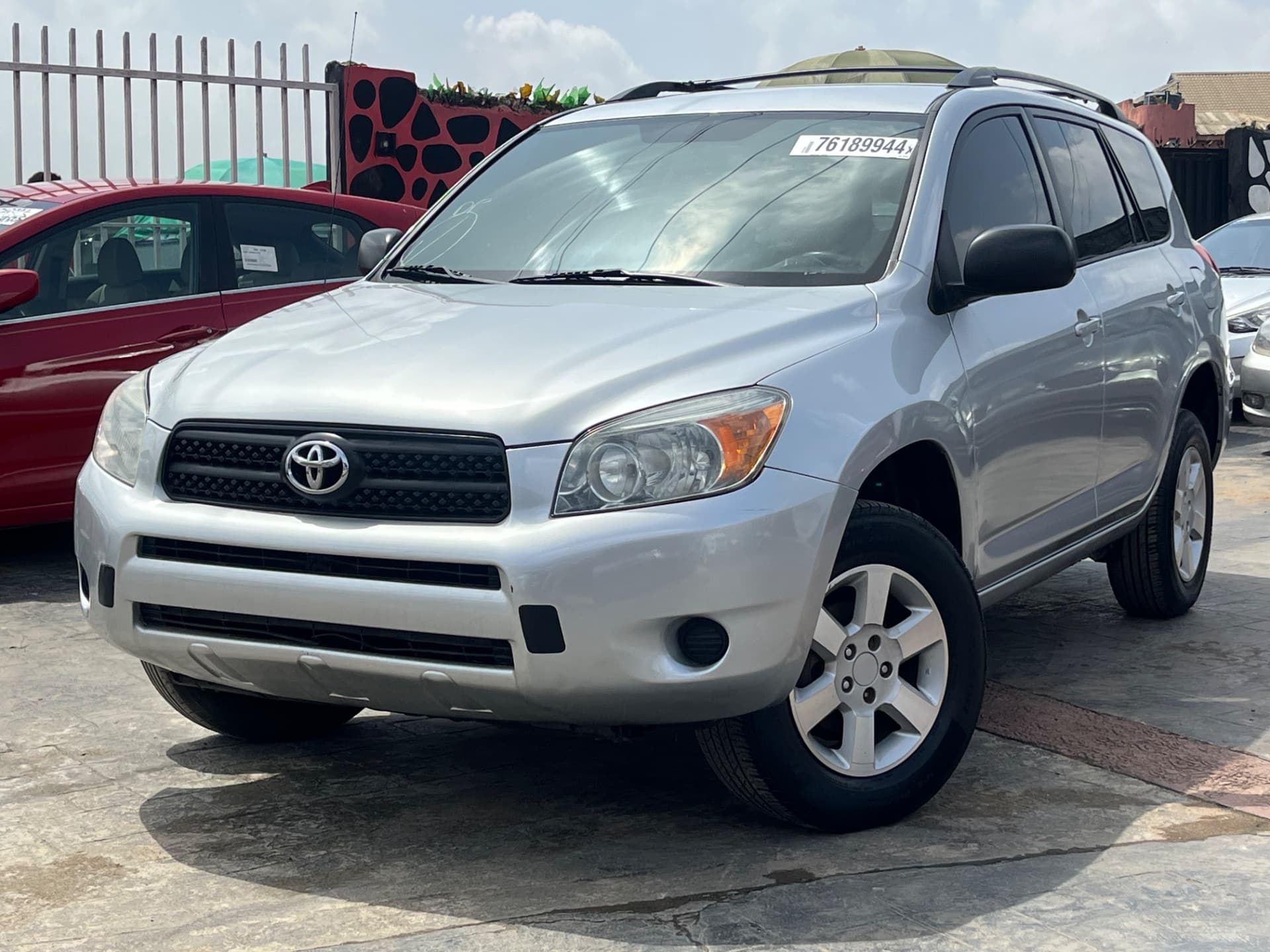 2007 TOYOTA RAV4