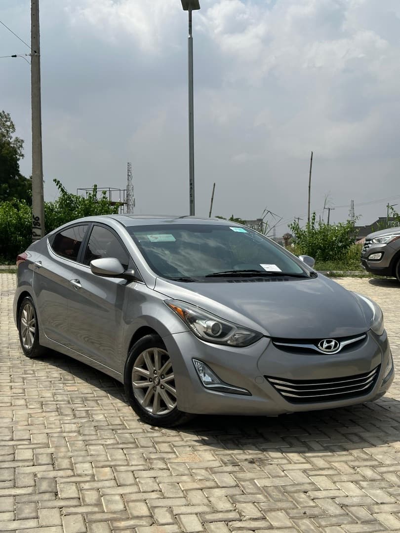 2015 HYUNDAI ELANTRA