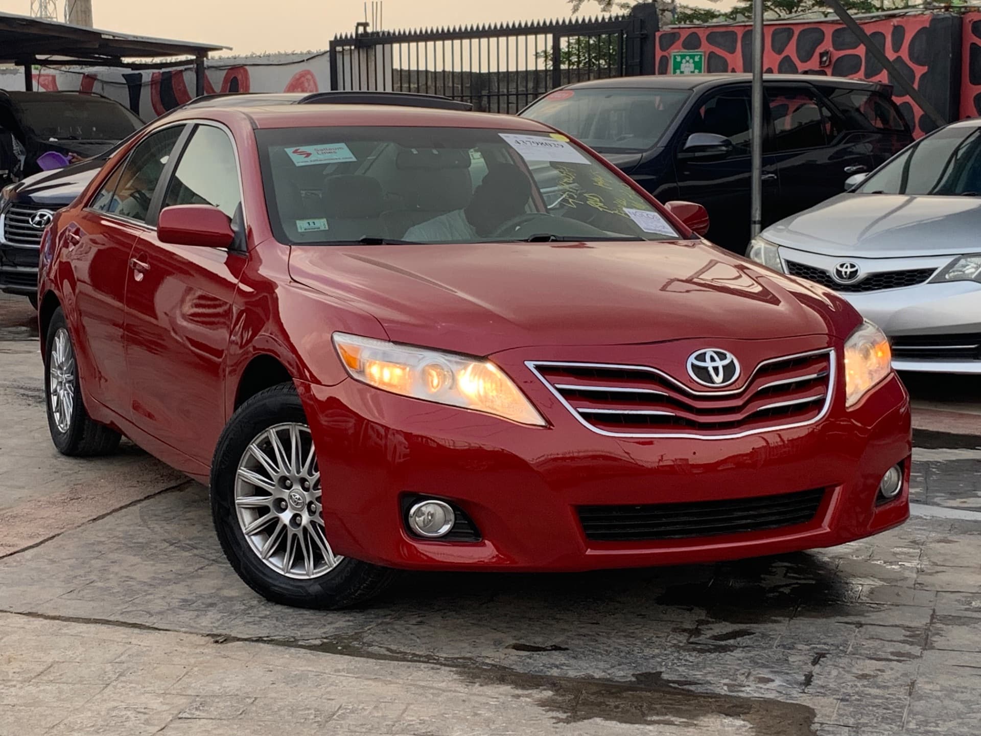 2011 TOYOTA Camry