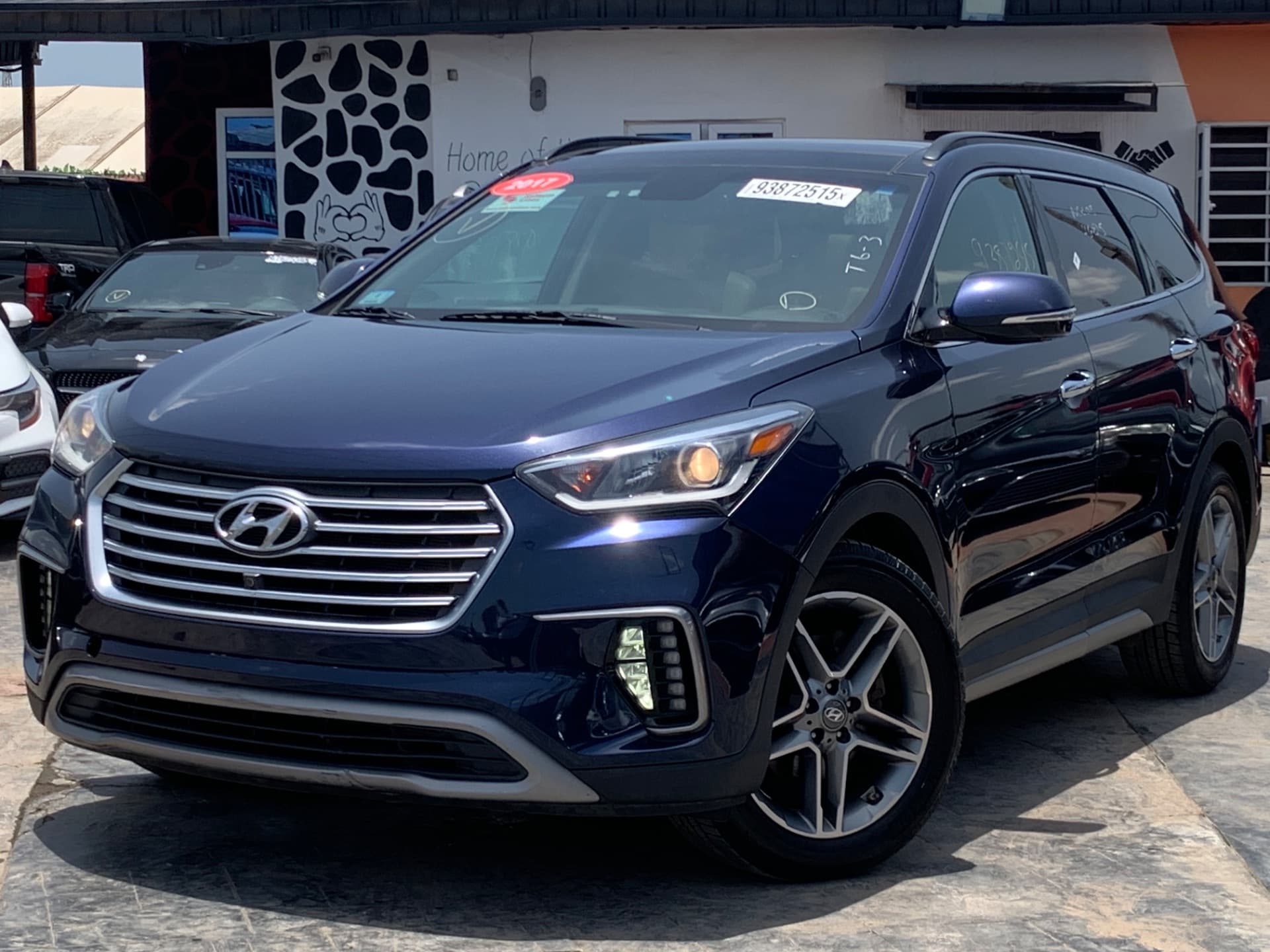 2017 HYUNDAI SANTA FE