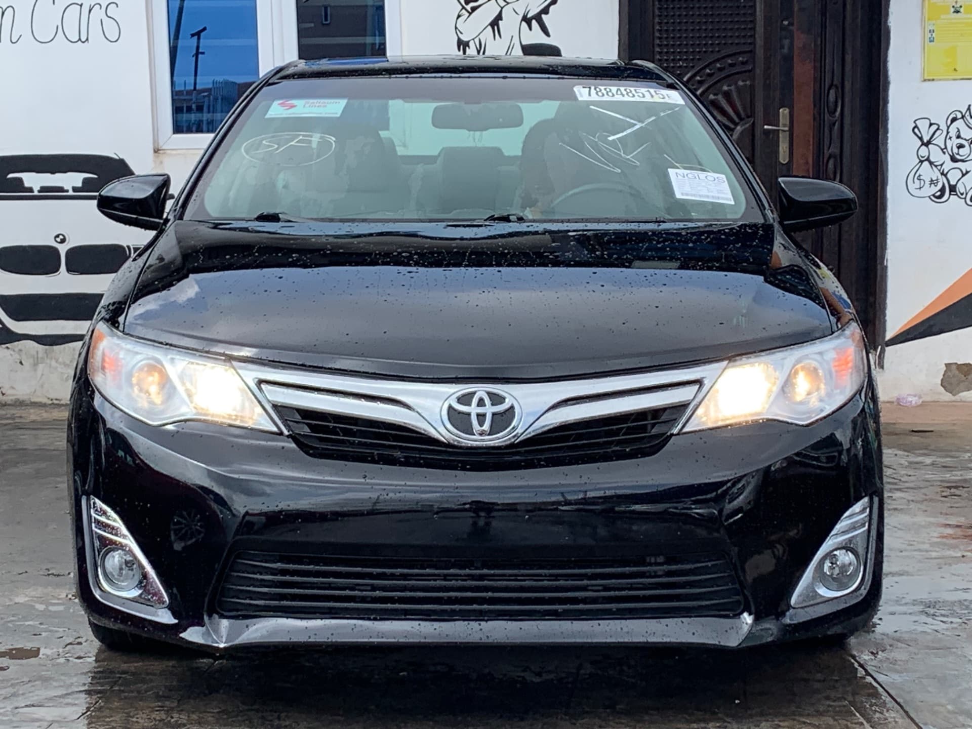 2012 TOYOTA CAMRY XLE