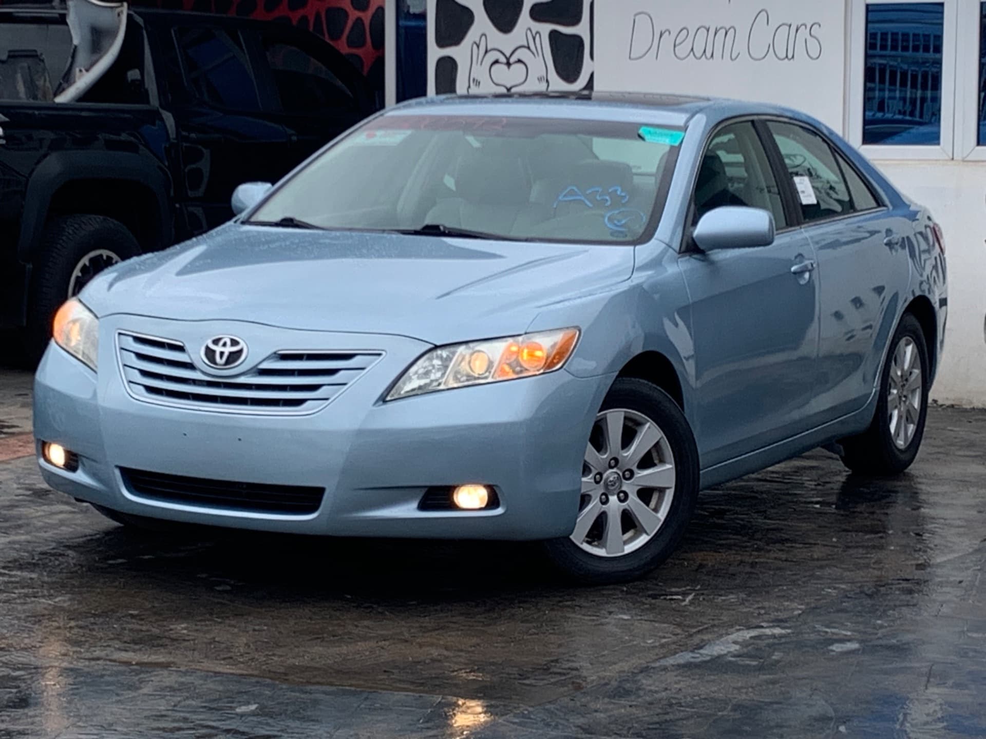 2009 TOYOTA CAMRY