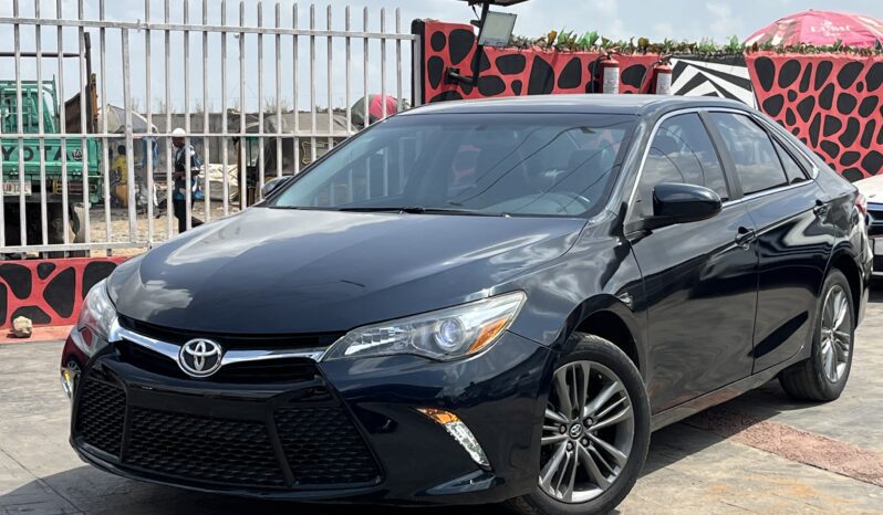 
								 Toyota Camry SE Foreign Used 2017 full									