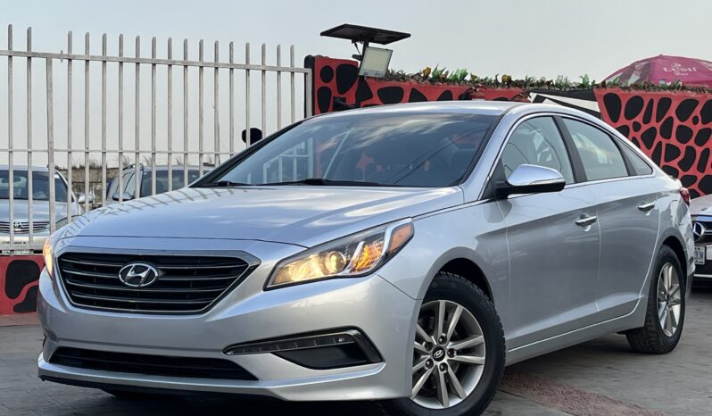 
								Hyundai Sonata 2015 Foreign Used full									