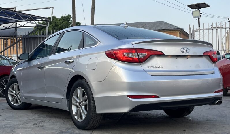 
								Hyundai Sonata 2015 Foreign Used full									