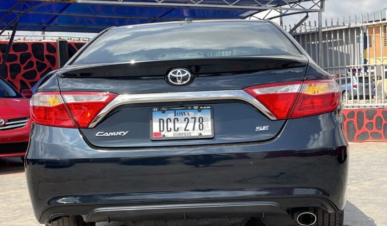
								 Toyota Camry SE Foreign Used 2017 full									